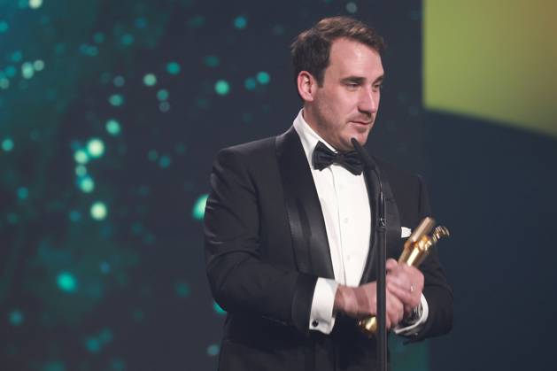 Deutscher Filmpreis 2023 BESTE KAMERA & BILDGESTALTUNG Gewinner James Friend bei der Verleihung der Lola - Deutscher Filmpreis 2023 im Theater am Potsdamer Platz in Berlin 12.05.2023 Copyright: xEventpressx