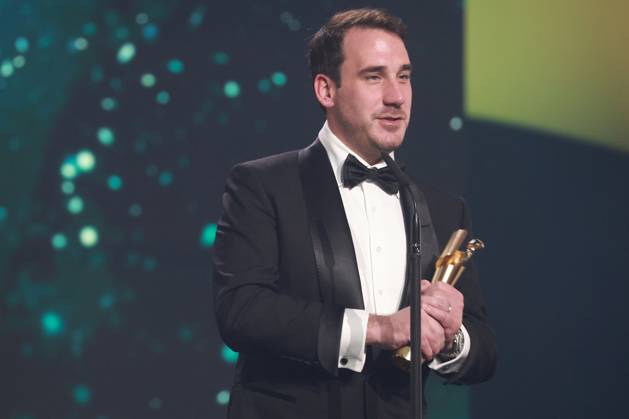 Deutscher Filmpreis 2023 BESTE KAMERA & BILDGESTALTUNG Gewinner James Friend bei der Verleihung der Lola - Deutscher Filmpreis 2023 im Theater am Potsdamer Platz in Berlin 12.05.2023 Copyright: xEventpressx