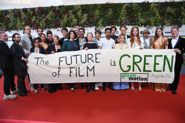 Entertainment Bilder des Tages Feature bei der Ankunft auf dem Roten Teppich zum DEUTSCHER FILMPREIS 2023 im Theater am Potsdamer Platz in Berlin am 12.05.2023