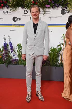 Wilson Gonzalez Ochsenknecht bei der Ankunft auf dem Roten Teppich zum DEUTSCHER FILMPREIS 2023 im Theater am Potsdamer Platz in Berlin am 12.05.2023