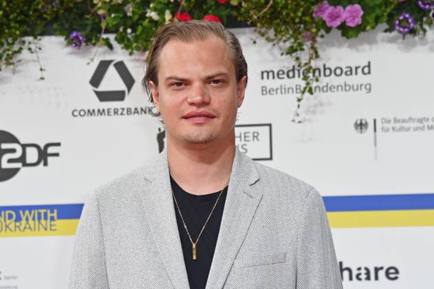 Wilson Gonzalez Ochsenknecht bei der Ankunft auf dem Roten Teppich zum DEUTSCHER FILMPREIS 2023 im Theater am Potsdamer Platz in Berlin am 12.05.2023
