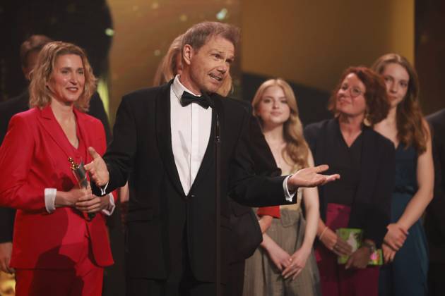 Deutscher Filmpreis 2023 BESUCHERSTÄRKSTER FILM Gewinner Die Schule der Magischen Tiere bei der Verleihung der Lola - Deutscher Filmpreis 2023 im Theater am Potsdamer Platz in Berlin 12.05.2023 Copyright: xEventpressx