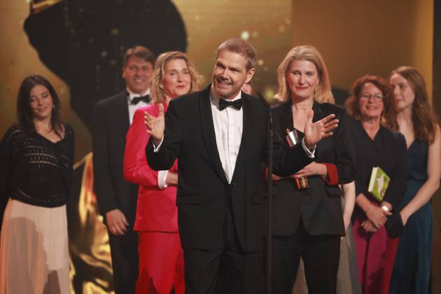 Deutscher Filmpreis 2023 BESUCHERSTÄRKSTER FILM Gewinner Die Schule der Magischen Tiere bei der Verleihung der Lola - Deutscher Filmpreis 2023 im Theater am Potsdamer Platz in Berlin 12.05.2023 Copyright: xEventpressx