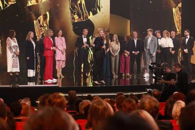 Deutscher Filmpreis 2023 BESUCHERSTÄRKSTER FILM Gewinner Die Schule der Magischen Tiere bei der Verleihung der Lola - Deutscher Filmpreis 2023 im Theater am Potsdamer Platz in Berlin 12.05.2023 Copyright: xEventpressx