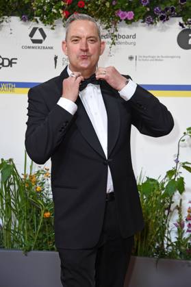 Christian Kahrmann bei der Ankunft auf dem Roten Teppich zum DEUTSCHER FILMPREIS 2023 im Theater am Potsdamer Platz in Berlin am 12.05.2023
