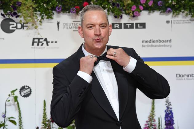 Christian Kahrmann bei der Ankunft auf dem Roten Teppich zum DEUTSCHER FILMPREIS 2023 im Theater am Potsdamer Platz in Berlin am 12.05.2023