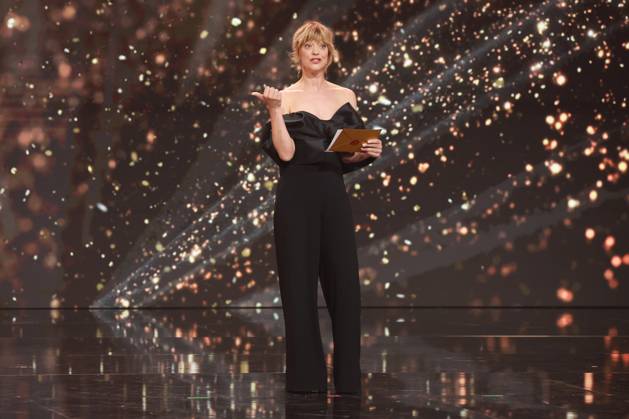Deutscher Filmpreis 2023 Heike Makatsch Laudatorin BESTER KINDERFILM bei der Verleihung der Lola - Deutscher Filmpreis 2023 im Theater am Potsdamer Platz in Berlin 12.05.2023 Copyright: xEventpressx