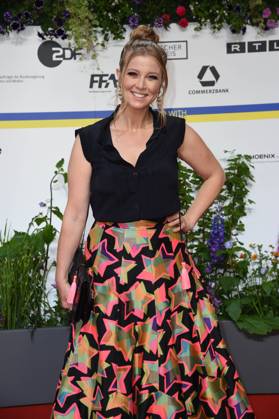 Nina Eichinger bei der Ankunft auf dem Roten Teppich zum DEUTSCHER FILMPREIS 2023 im Theater am Potsdamer Platz in Berlin am 12.05.2023