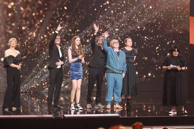 Deutscher Filmpreis 2023 BESTER KINDERFILM bei der Verleihung der Lola - Deutscher Filmpreis 2023 im Theater am Potsdamer Platz in Berlin 12.05.2023 Copyright: xEventpressx