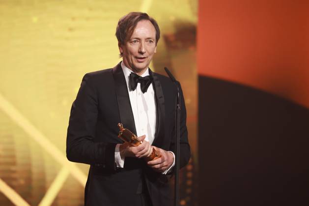 Deutscher Filmpreis 2023 BESTE FILMMUSIK Gewinner Volker Bertelmann IM WESTEN NICHTS NEUES bei der Verleihung der Lola - Deutscher Filmpreis 2023 im Theater am Potsdamer Platz in Berlin 12.05.2023 Copyright: xEventpressx