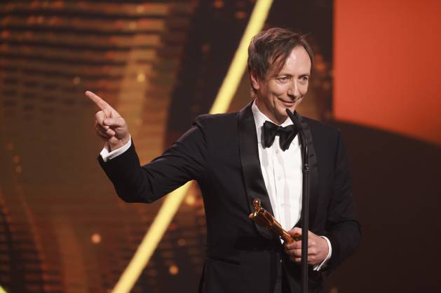 Deutscher Filmpreis 2023 BESTE FILMMUSIK Gewinner Volker Bertelmann IM WESTEN NICHTS NEUES bei der Verleihung der Lola - Deutscher Filmpreis 2023 im Theater am Potsdamer Platz in Berlin 12.05.2023 Copyright: xEventpressx