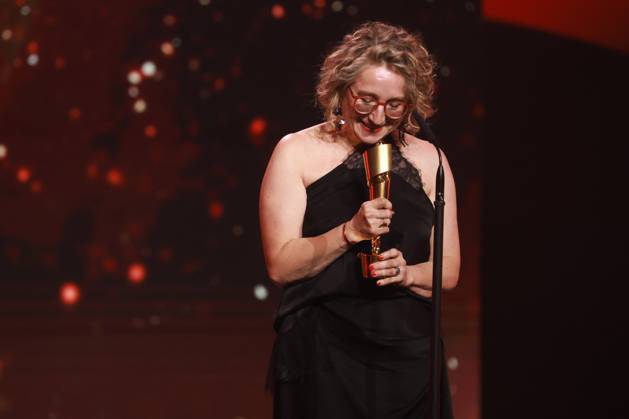 Deutscher Filmpreis 2023 BESTES KOSTÜMBILD Gewinnerin Tanja Hausner SISI & ICH bei der Verleihung der Lola - Deutscher Filmpreis 2023 im Theater am Potsdamer Platz in Berlin 12.05.2023 Copyright: xEventpressx