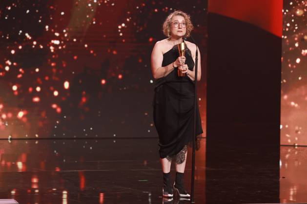 Deutscher Filmpreis 2023 BESTES KOSTÜMBILD Gewinnerin Tanja Hausner SISI & ICH bei der Verleihung der Lola - Deutscher Filmpreis 2023 im Theater am Potsdamer Platz in Berlin 12.05.2023 Copyright: xEventpressx