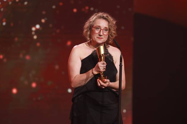 Deutscher Filmpreis 2023 BESTES KOSTÜMBILD Gewinnerin Tanja Hausner SISI & ICH bei der Verleihung der Lola - Deutscher Filmpreis 2023 im Theater am Potsdamer Platz in Berlin 12.05.2023 Copyright: xEventpressx