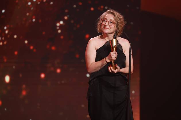 Deutscher Filmpreis 2023 BESTES KOSTÜMBILD Gewinnerin Tanja Hausner SISI & ICH bei der Verleihung der Lola - Deutscher Filmpreis 2023 im Theater am Potsdamer Platz in Berlin 12.05.2023 Copyright: xEventpressx