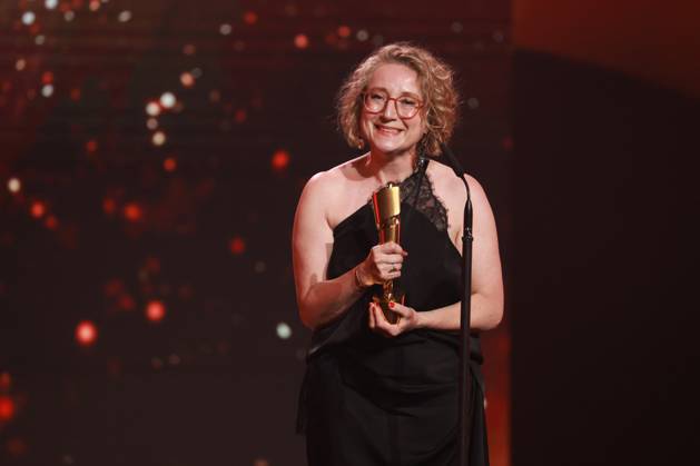 Deutscher Filmpreis 2023 BESTES KOSTÜMBILD Gewinnerin Tanja Hausner SISI & ICH bei der Verleihung der Lola - Deutscher Filmpreis 2023 im Theater am Potsdamer Platz in Berlin 12.05.2023 Copyright: xEventpressx