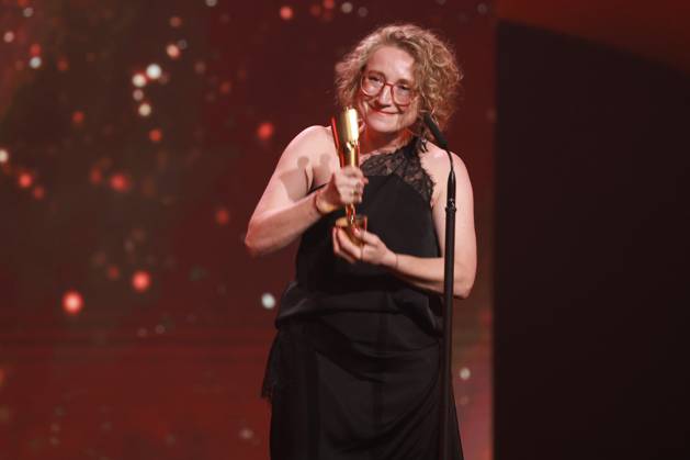 Deutscher Filmpreis 2023 BESTES KOSTÜMBILD Gewinnerin Tanja Hausner SISI & ICH bei der Verleihung der Lola - Deutscher Filmpreis 2023 im Theater am Potsdamer Platz in Berlin 12.05.2023 Copyright: xEventpressx