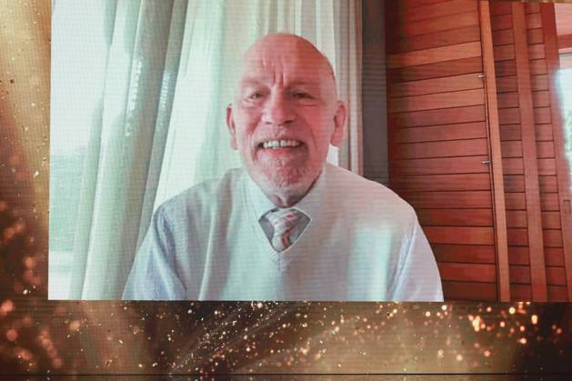 Deutscher Filmpreis 2023 EHRENPREIS Laudator John Malkovich bei der Verleihung der Lola - Deutscher Filmpreis 2023 im Theater am Potsdamer Platz in Berlin 12.05.2023 Copyright: xEventpressx