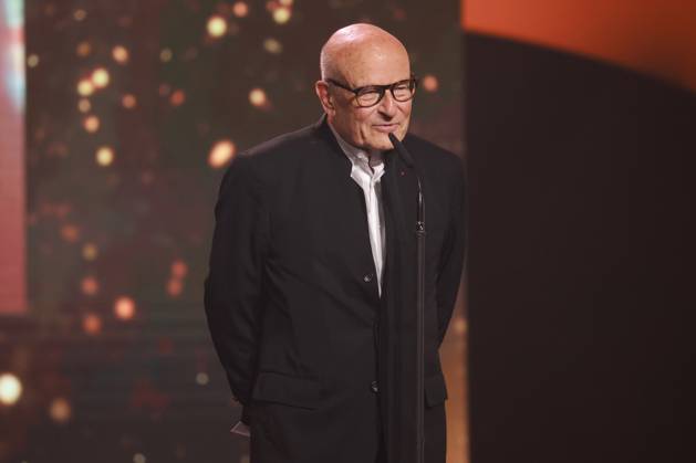 Deutscher Filmpreis 2023 Volker Schlöndorff Preisträger EHRENPREIS bei der Verleihung der Lola - Deutscher Filmpreis 2023 im Theater am Potsdamer Platz in Berlin 12.05.2023 Copyright: xEventpressx