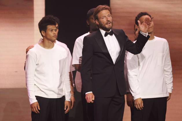 Deutscher Filmpreis 2023 Andreas Pietschmann Laudator BESTES SZENENBILD bei der Verleihung der Lola - Deutscher Filmpreis 2023 im Theater am Potsdamer Platz in Berlin 12.05.2023 Copyright: xEventpressx