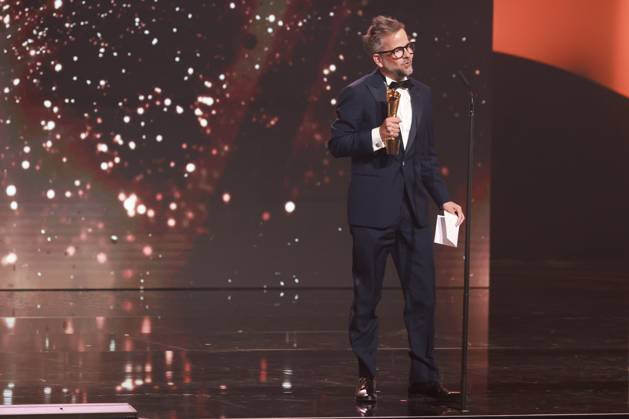 Deutscher Filmpreis 2023 BESTES SZENENBILD Gewinner Christian M. Goldbeck bei der Verleihung der Lola - Deutscher Filmpreis 2023 im Theater am Potsdamer Platz in Berlin 12.05.2023 Copyright: xEventpressx