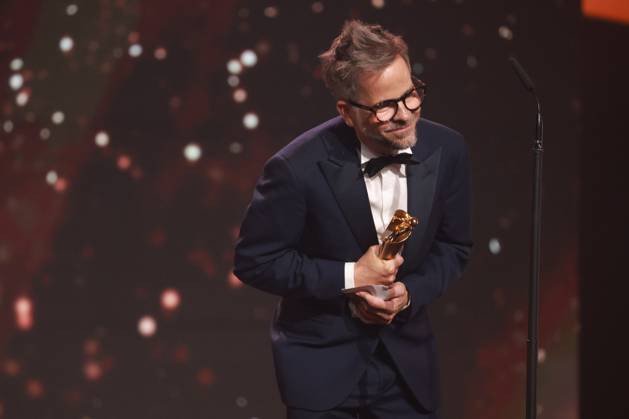 Deutscher Filmpreis 2023 BESTES SZENENBILD Gewinner Christian M. Goldbeck bei der Verleihung der Lola - Deutscher Filmpreis 2023 im Theater am Potsdamer Platz in Berlin 12.05.2023 Copyright: xEventpressx