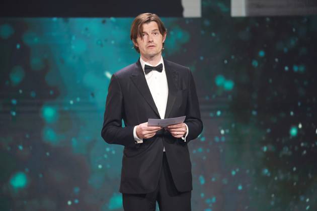 Deutscher Filmpreis 2023 Sam Riley Laudator BESTER SCHNITT bei der Verleihung der Lola - Deutscher Filmpreis 2023 im Theater am Potsdamer Platz in Berlin 12.05.2023 Copyright: xEventpressx