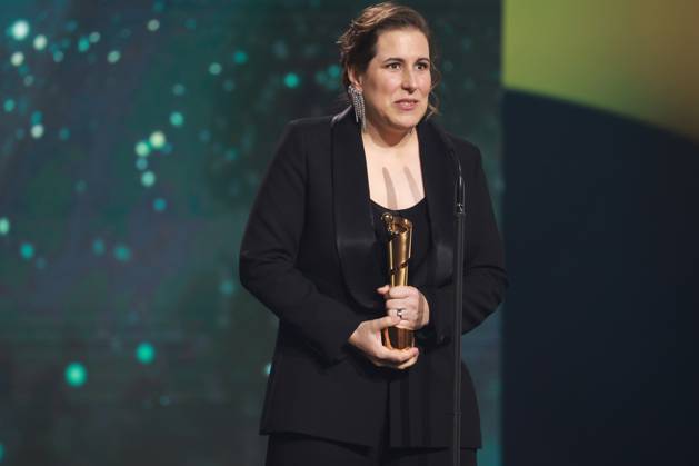 Deutscher Filmpreis 2023 BESTER SCHNITT Gewinnerin Gesa Jäger DAS LEHRERZIMMER bei der Verleihung der Lola - Deutscher Filmpreis 2023 im Theater am Potsdamer Platz in Berlin 12.05.2023 Copyright: xEventpressx