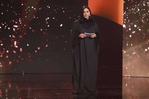 Deutscher Filmpreis 2023 Jasmin Shakeri bei der Verleihung der Lola - Deutscher Filmpreis 2023 im Theater am Potsdamer Platz in Berlin 12.05.2023 Copyright: xEventpressx