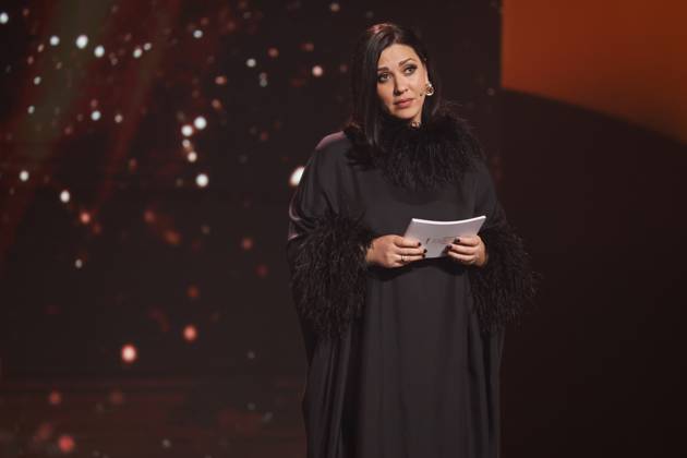 Deutscher Filmpreis 2023 Jasmin Shakeri bei der Verleihung der Lola - Deutscher Filmpreis 2023 im Theater am Potsdamer Platz in Berlin 12.05.2023 Copyright: xEventpressx
