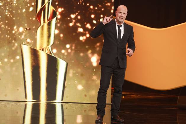Deutscher Filmpreis 2023 Christian Berkel Laudator BESTE WEIBLICHE HAUPTROLLE bei der Verleihung der Lola - Deutscher Filmpreis 2023 im Theater am Potsdamer Platz in Berlin 12.05.2023 Copyright: xEventpressx
