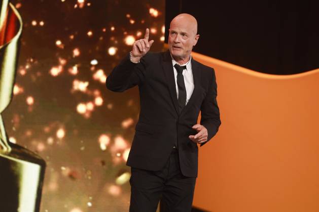 Deutscher Filmpreis 2023 Christian Berkel Laudator BESTE WEIBLICHE HAUPTROLLE bei der Verleihung der Lola - Deutscher Filmpreis 2023 im Theater am Potsdamer Platz in Berlin 12.05.2023 Copyright: xEventpressx