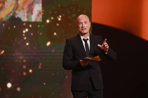 Deutscher Filmpreis 2023 Christian Berkel Laudator BESTE WEIBLICHE HAUPTROLLE bei der Verleihung der Lola - Deutscher Filmpreis 2023 im Theater am Potsdamer Platz in Berlin 12.05.2023 Copyright: xEventpressx