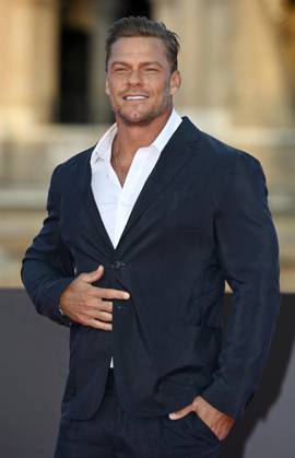 May 12, 2023, Rome: Alan Ritchson during the photocall of the movie Fast X at the Coliseum in Rome, Italy, 12 May 2023. ANSA RICCARDO ANTIMIANI Rome  - ZUMAa110 20230512_zaf_a110_153 Copyright: xRiccardoxAntimianix