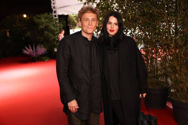 Deutscher Filmpreis 2023 Matthias Schweighöfer und Ruby O. Fee Party - bei der Verleihung der Lola - Deutscher Filmpreis 2023 im Theater am Potsdamer Platz in Berlin 12.05.2023 Copyright: xEventpressx