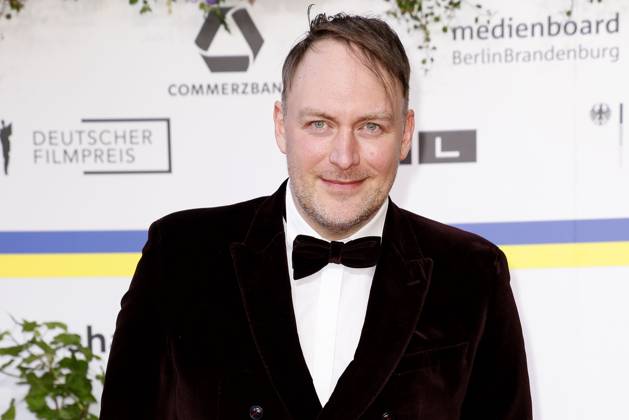 Martin Stange bei der Ankunft zur Verleihung Deutscher Filmpreis am 12.05.2023 in Berlin Deutscher Filmpreis 2023 in Berlin - Ankunft Roter Teppich