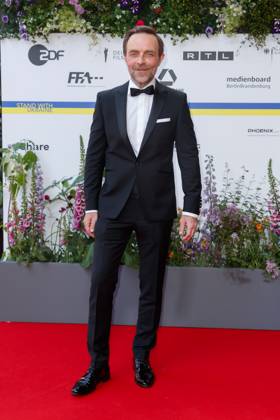 Event - Deutscher Filmpreis 2023 Aleksandar Jovanovic beim 73. Deutschen Filmpreis im Theater am Potsdamerplatz am 12.05.2023 in Berlin. Copyright: xEventpressxKochanx