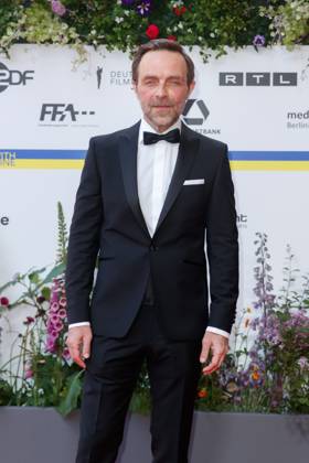 Event - Deutscher Filmpreis 2023 Aleksandar Jovanovic beim 73. Deutschen Filmpreis im Theater am Potsdamerplatz am 12.05.2023 in Berlin. Copyright: xEventpressxKochanx