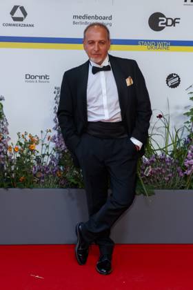 Event - Deutscher Filmpreis 2023 Erdogan Atalay beim 73. Deutschen Filmpreis im Theater am Potsdamerplatz am 12.05.2023 in Berlin. Copyright: xEventpressxKochanx