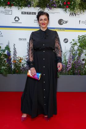 Event - Deutscher Filmpreis 2023 Ilknur Boyraz beim 73. Deutschen Filmpreis im Theater am Potsdamerplatz am 12.05.2023 in Berlin. Copyright: xEventpressxKochanx