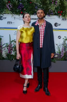 Event - Deutscher Filmpreis 2023 Christiane Paul und Langston Uibel beim 73. Deutschen Filmpreis im Theater am Potsdamerplatz am 12.05.2023 in Berlin. Copyright: xEventpressxKochanx