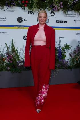 Event - Deutscher Filmpreis 2023 Jördis Triebel beim 73. Deutschen Filmpreis im Theater am Potsdamerplatz am 12.05.2023 in Berlin. Copyright: xEventpressxKochanx