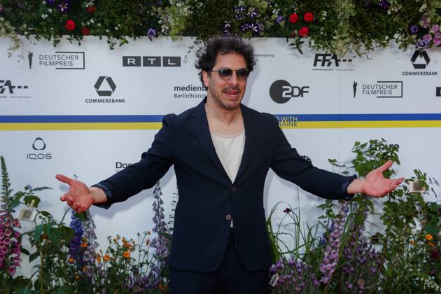 Event - Deutscher Filmpreis 2023 Fahri Yardim beim 73. Deutschen Filmpreis im Theater am Potsdamerplatz am 12.05.2023 in Berlin. Copyright: xEventpressxKochanx