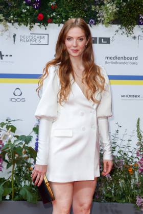 Event - Deutscher Filmpreis 2023 Pheline Roggan beim 73. Deutschen Filmpreis im Theater am Potsdamerplatz am 12.05.2023 in Berlin. Copyright: xEventpressxKochanx