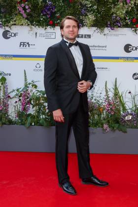 Event - Deutscher Filmpreis 2023 Pierre Kiwitt beim 73. Deutschen Filmpreis im Theater am Potsdamerplatz am 12.05.2023 in Berlin. Copyright: xEventpressxKochanx