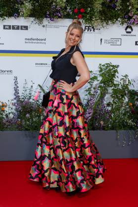 Event - Deutscher Filmpreis 2023 Nina Eichinger beim 73. Deutschen Filmpreis im Theater am Potsdamerplatz am 12.05.2023 in Berlin. Copyright: xEventpressxKochanx