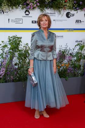 Event - Deutscher Filmpreis 2023 Ulrike Kriener beim 73. Deutschen Filmpreis im Theater am Potsdamerplatz am 12.05.2023 in Berlin. Copyright: xEventpressxKochanx