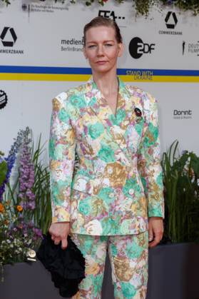 Event - Deutscher Filmpreis 2023 Sandra Hueller beim 73. Deutschen Filmpreis im Theater am Potsdamerplatz am 12.05.2023 in Berlin. Copyright: xEventpressxKochanx