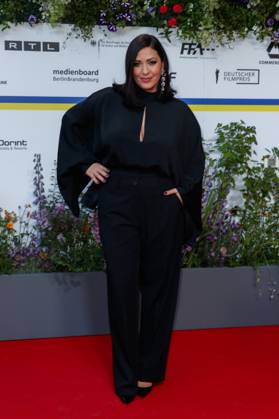 Event - Deutscher Filmpreis 2023 Jasmin Shakeri beim 73. Deutschen Filmpreis im Theater am Potsdamerplatz am 12.05.2023 in Berlin. Copyright: xEventpressxKochanx