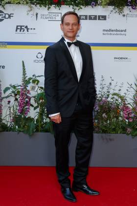 Event - Deutscher Filmpreis 2023 Vinzenz Kiefer beim 73. Deutschen Filmpreis im Theater am Potsdamerplatz am 12.05.2023 in Berlin. Copyright: xEventpressxKochanx